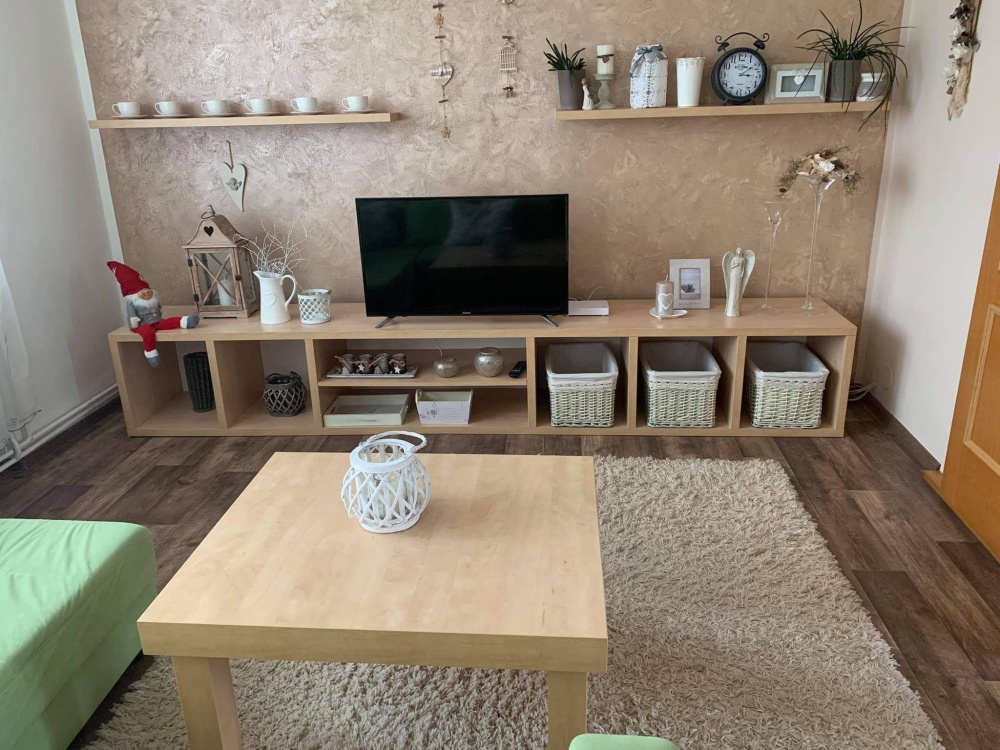 Obývací pokoje – realizace Stolařství Šindelář